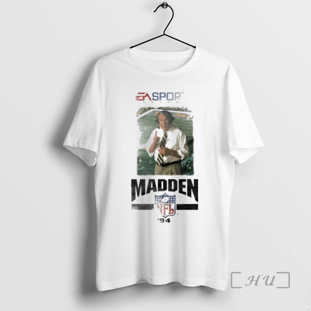 Officials Johnny Majors Ea Sports Madden 94 T-Shirts, Hoodie, Sweatshirt | InkNestWear.com