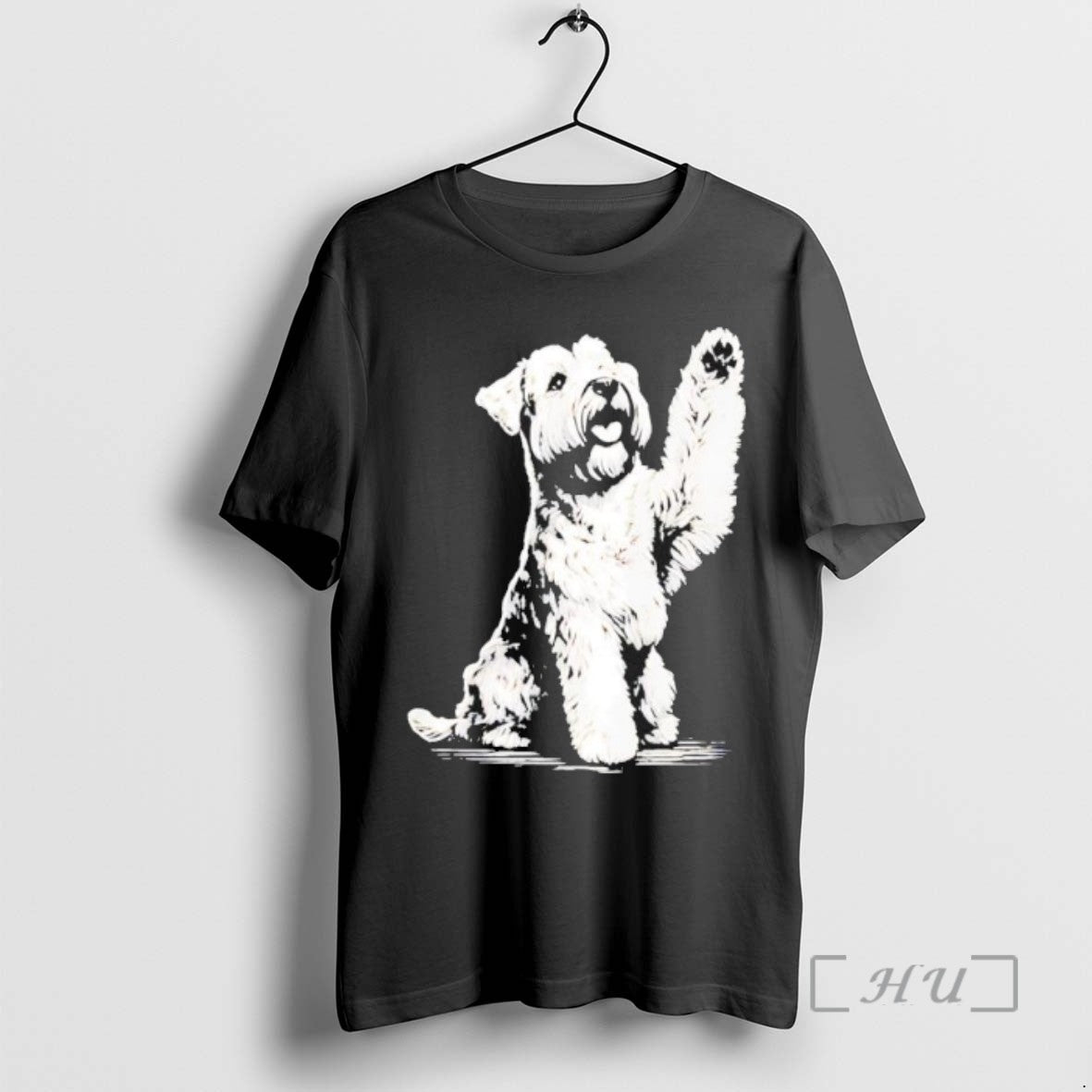 Officials Jon Gruden Wearing Soft Coated Wheaten Terrier Dog T Shirt Sweater