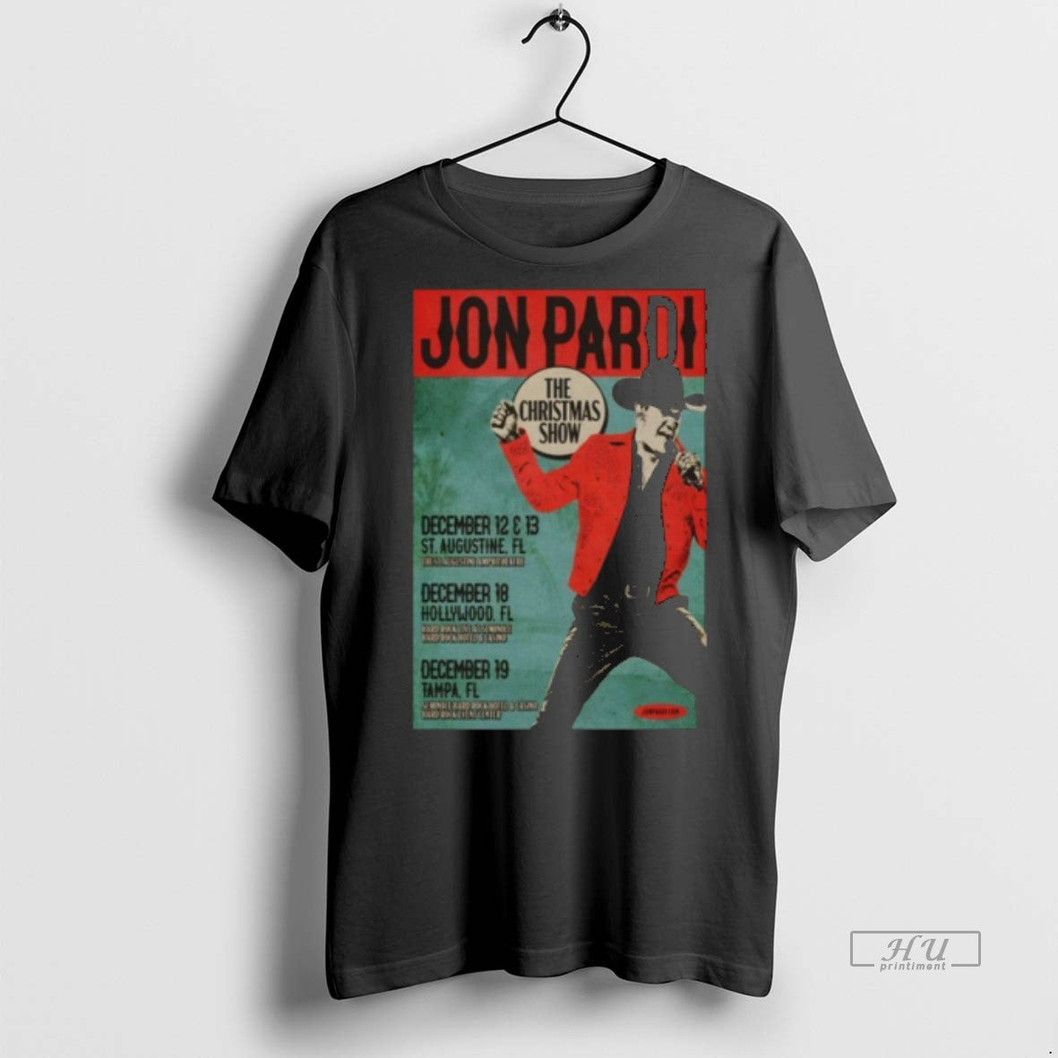 Officials Jon Pardi Dec 12 13 2025 St Augustine Amphitheatre In St Premium T-Shirts, Hoodie, Sweatshirt | InkNestWear.com