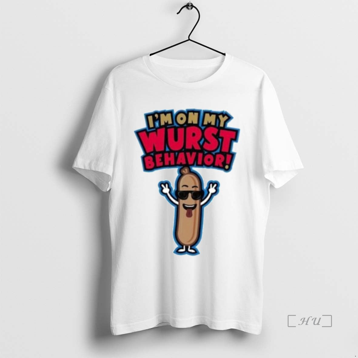 Officials Jonas Brothers Im On My Wurst Behavior Circle White T-Shirts, Hoodie, Sweatshirt | InkNestWear.com