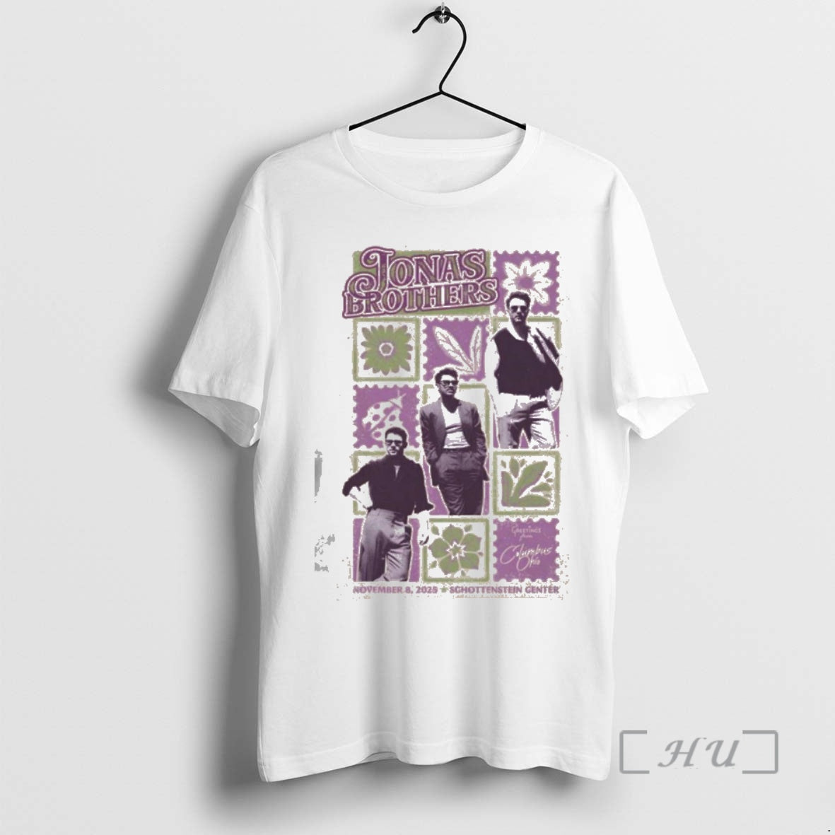 Officials Jonas Brothers Schottenstein Center November 8 2025 Concert T-Shirts, Hoodie, Sweatshirt | InkNestWear.com
