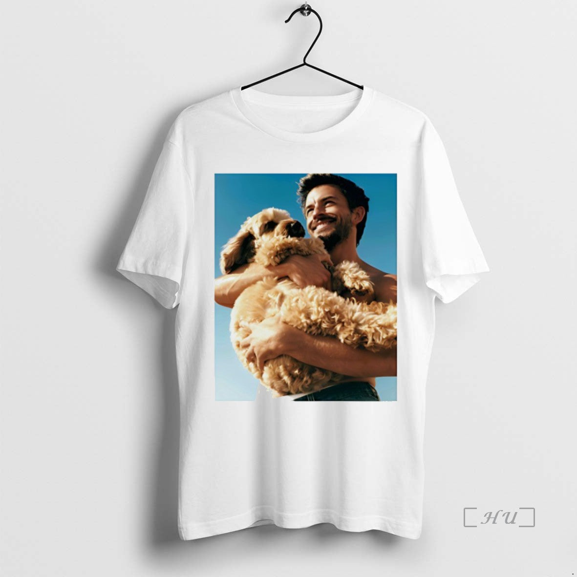 Officials Jonathan Bailey Hug The Dog T-Shirts, Hoodie, Sweatshirt | InkNestWear.com