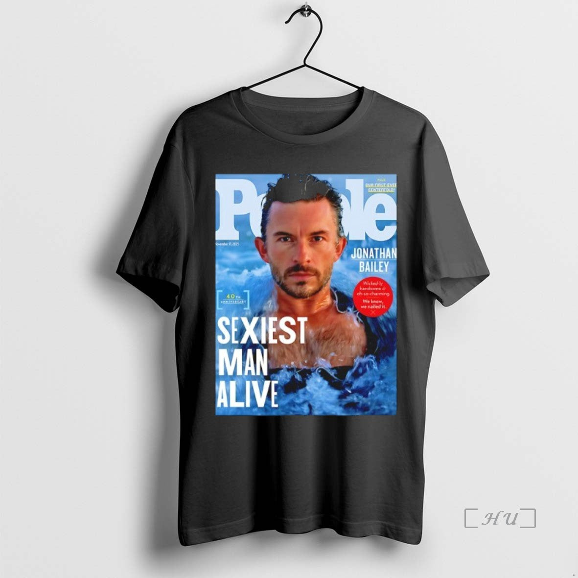 Officials Jonathan Bailey Peoples Sexiest Man Alive 2025 T-Shirts, Hoodie, Sweatshirt | InkNestWear.com