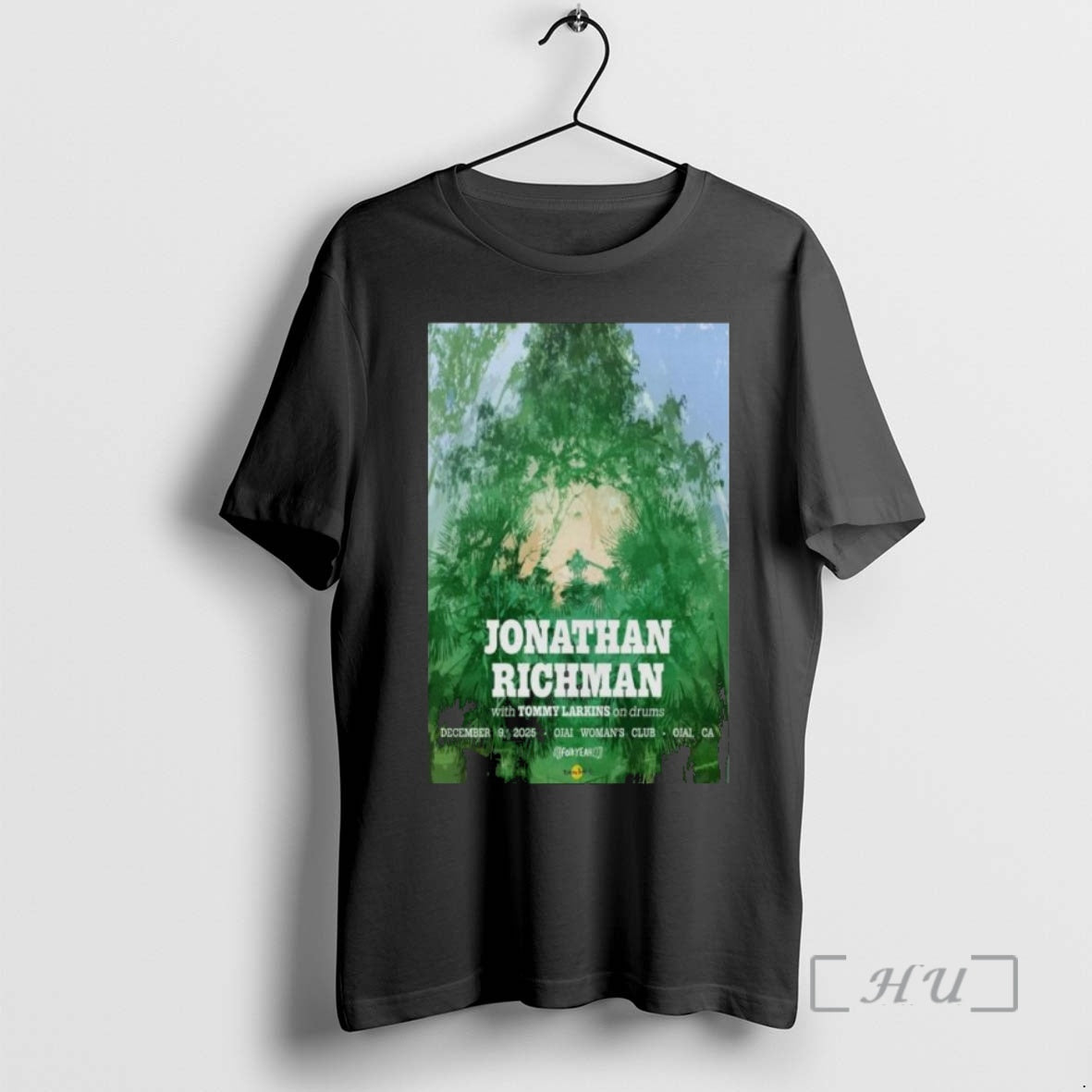 Officials Jonathan Richman Ojai Ca December 9 2025 Concert T-Shirts, Hoodie, Sweatshirt | InkNestWear.com