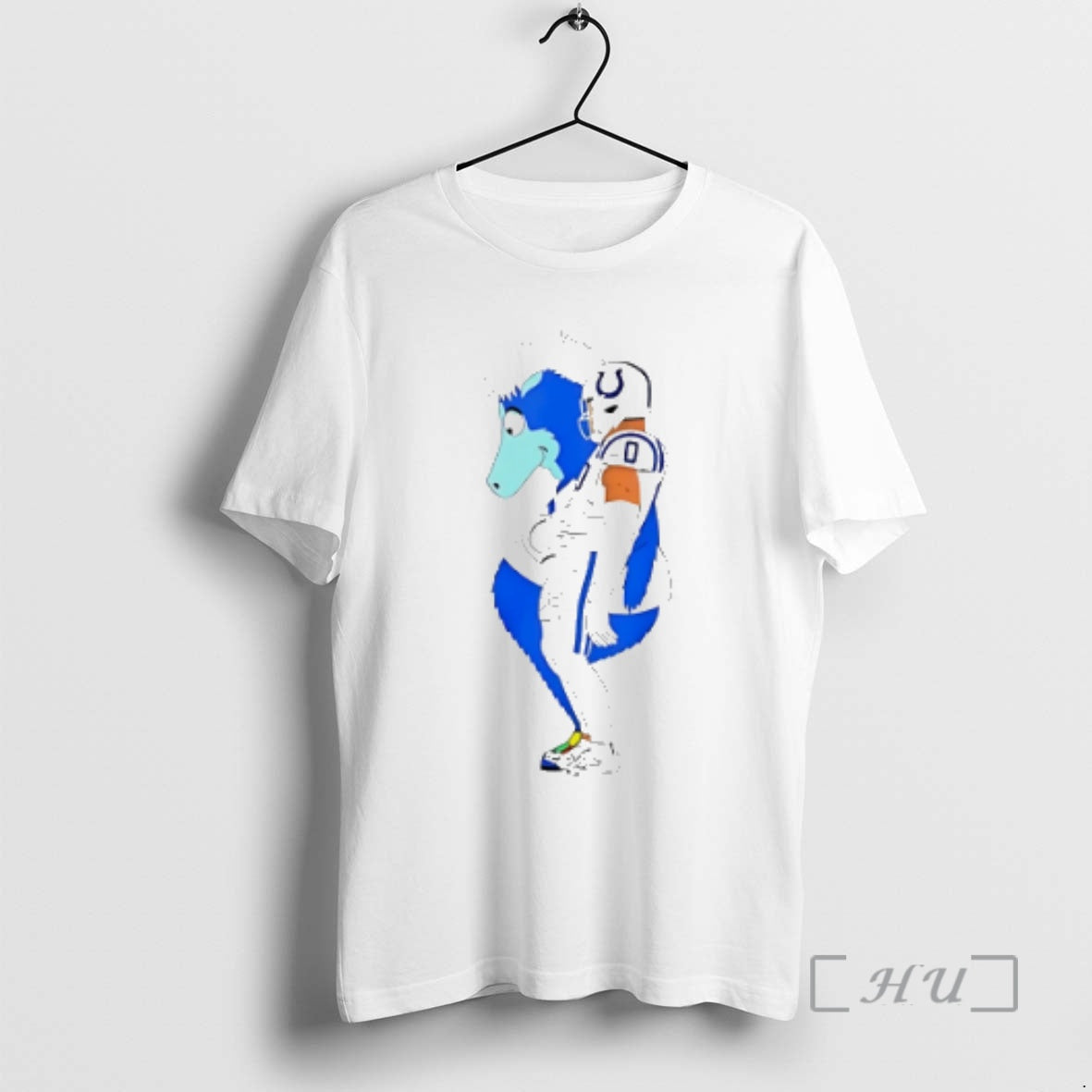 Officials Jonathan Taylor Indianapolis Colts And Blue Mascot Meme T-Shirts, Hoodie, Sweatshirt | InkNestWear.com