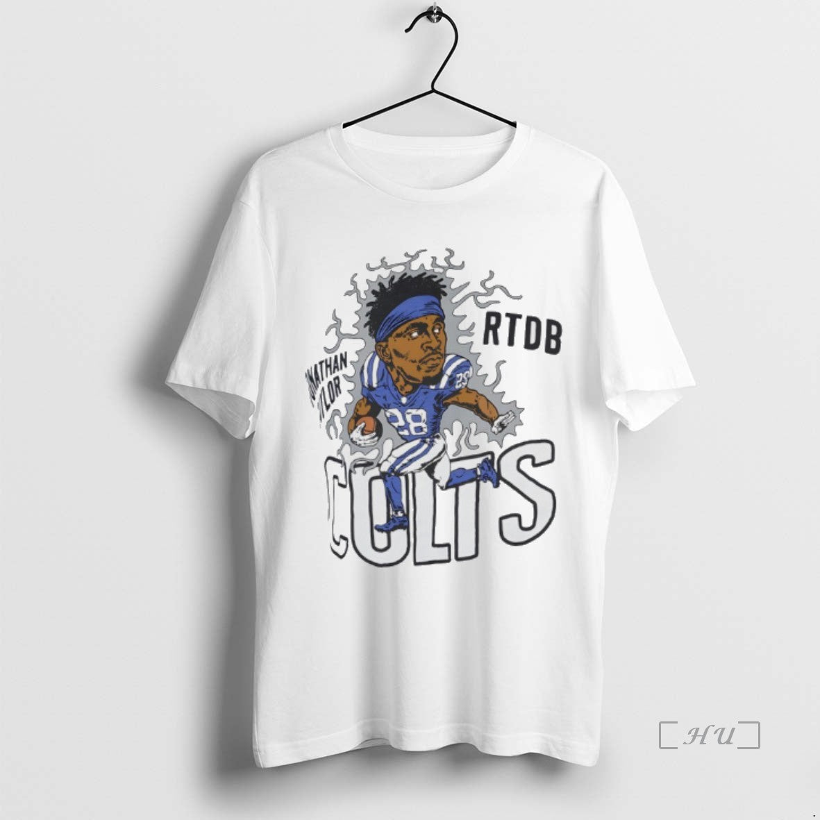 Officials Jonathan Taylor Rtdb Indianapolis Colts Player Caricature T-Shirts, Hoodie, Sweatshirt | InkNestWear.com