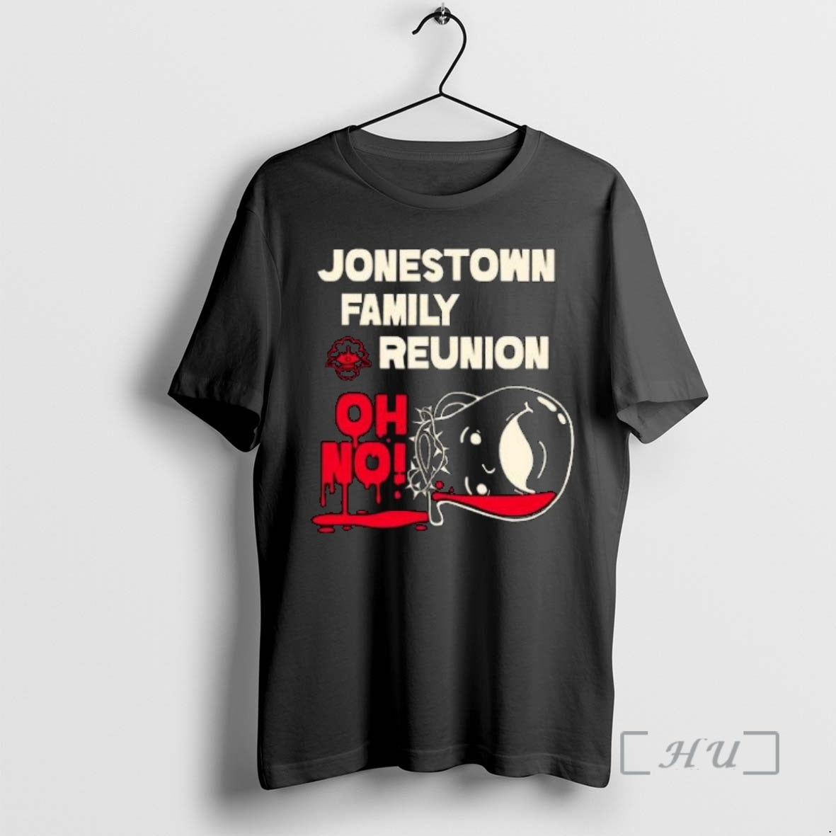 Officials Jonestown Family Reunion Oh No T-Shirts, Hoodie, Sweatshirt | InkNestWear.com