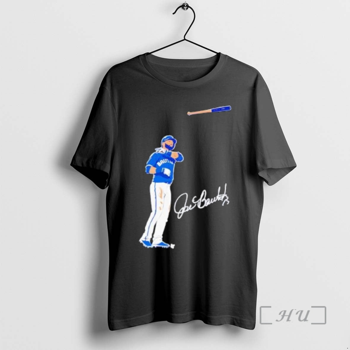Officials Jose Bautista Baseball Player The Bat Flip Signature T-Shirts, Hoodie, Sweatshirt | InkNestWear.com