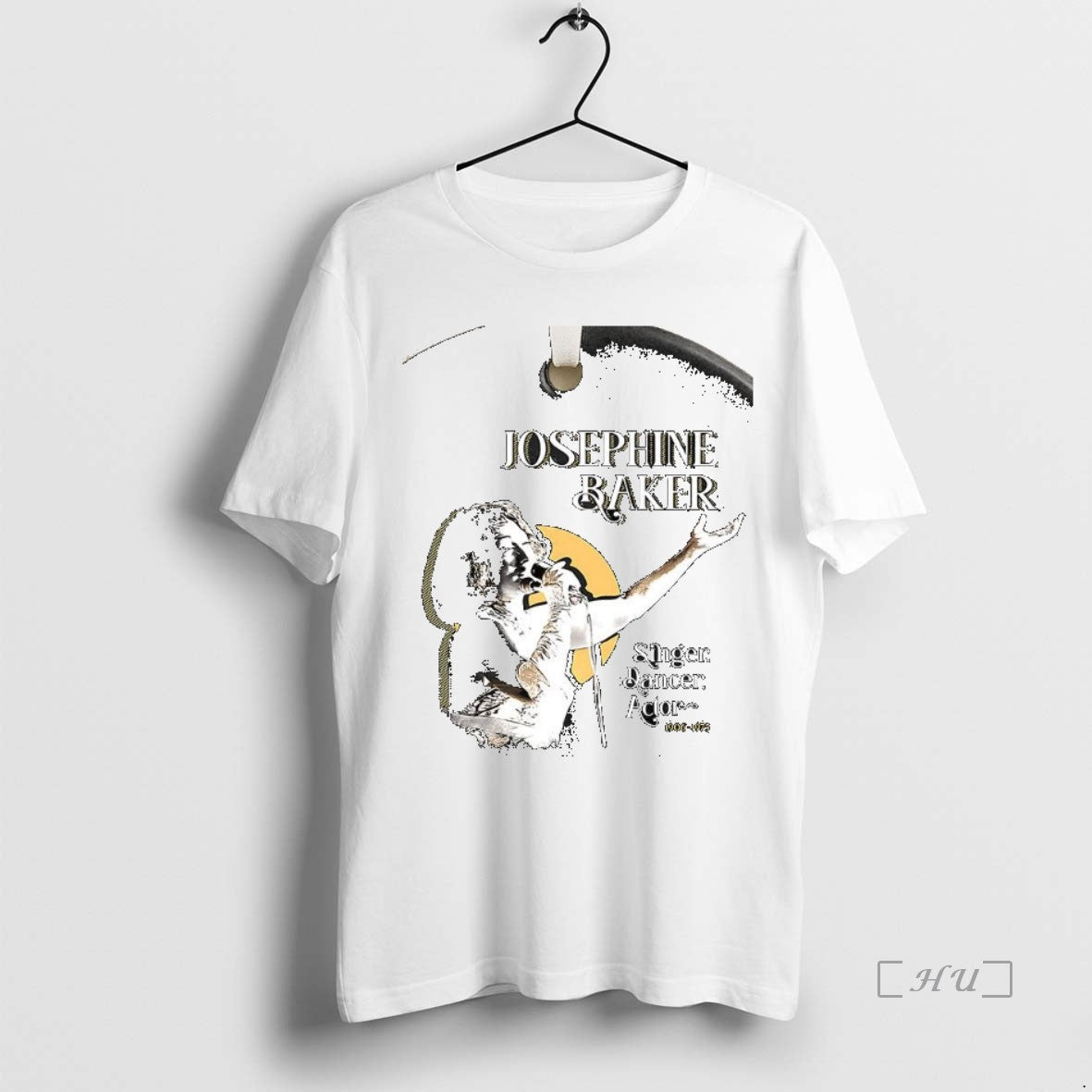 Officials Josephine Baker Singer Dancer Actor 1906 1975 T-Shirts, Hoodie, Sweatshirt | InkNestWear.com