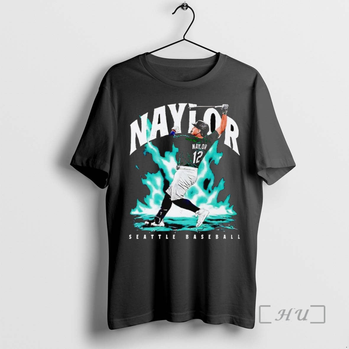 Officials Josh Naylor Batting Aura Seattle Mariners T Shirt Sweater