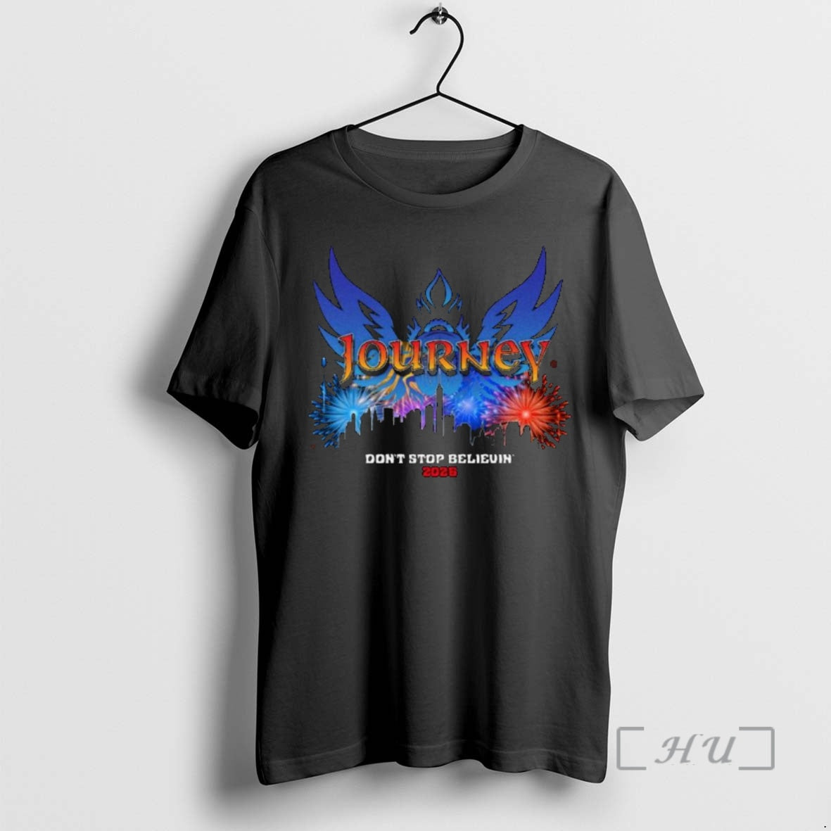 Officials Journey New Years Eve Dont Stop Believin Tour 2026 T-Shirts, Hoodie, Sweatshirt | InkNestWear.com