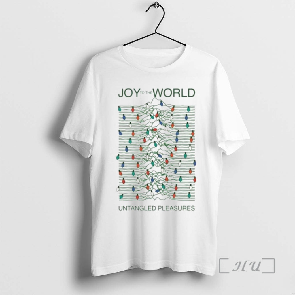 Officials Joy To The World Untangled Pleasures Ornaments T-Shirts, Hoodie, Sweatshirt | InkNestWear.com