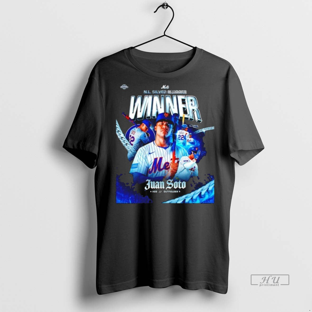 Officials Juan Soto New York Mets Outfield National League Silver Slugger Award Premium T-Shirts, Hoodie, Sweatshirt