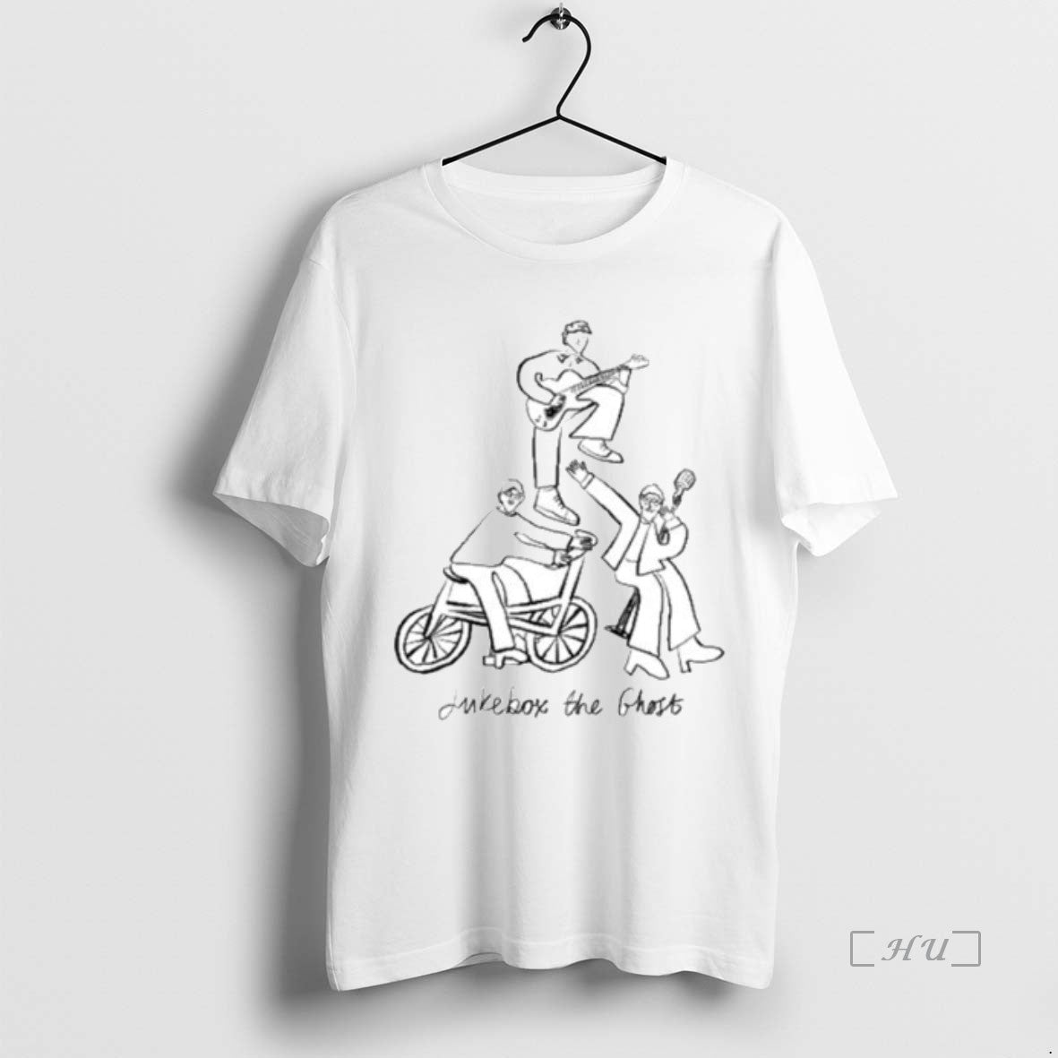 Officials Jukebox The Ghost Bicycle Circle White T-Shirts, Hoodie, Sweatshirt | InkNestWear.com