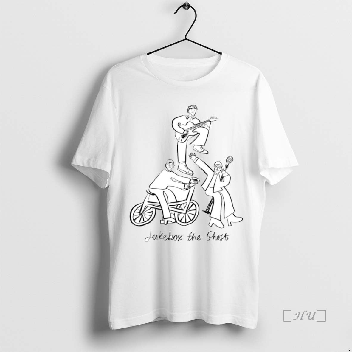 Officials Jukebox The Ghost Bicycle Circle T-Shirts, Hoodie, Sweatshirt | InkNestWear.com