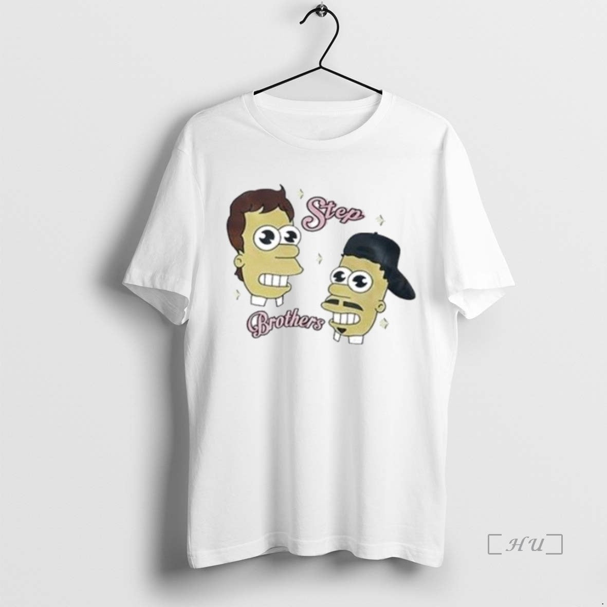 Officials Julian And Logan Step Brothers Xmas Circle White T-Shirts, Hoodie, Sweatshirt | InkNestWear.com