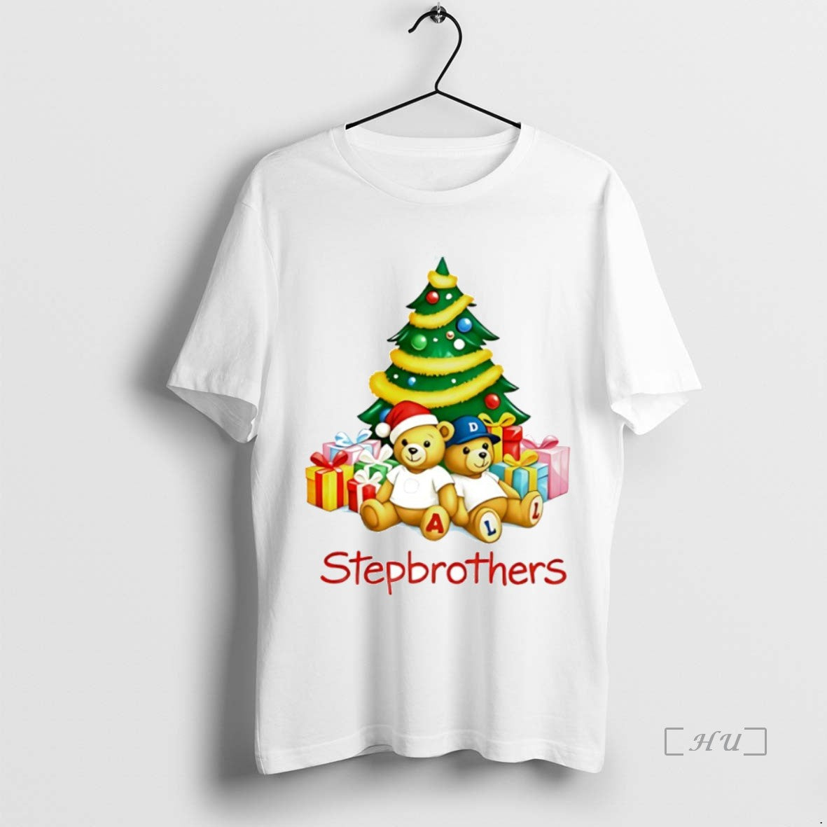 Officials Julian And Logan Step Brothers Christmas Tree Circle T-Shirts, Hoodie, Sweatshirt | InkNestWear.com