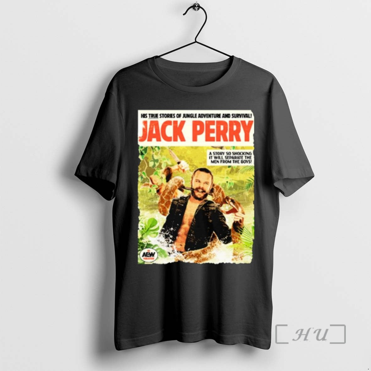 Officials Jungle Jack Perry Jungle Adventures Long Sleve Shirts Sweater