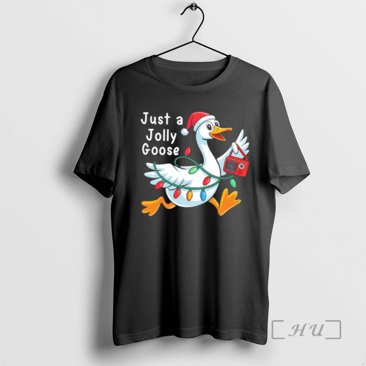 Officials Just A Jolly Goose Christmas T-Shirts, Hoodie, Sweatshirt | InkNestWear.com
