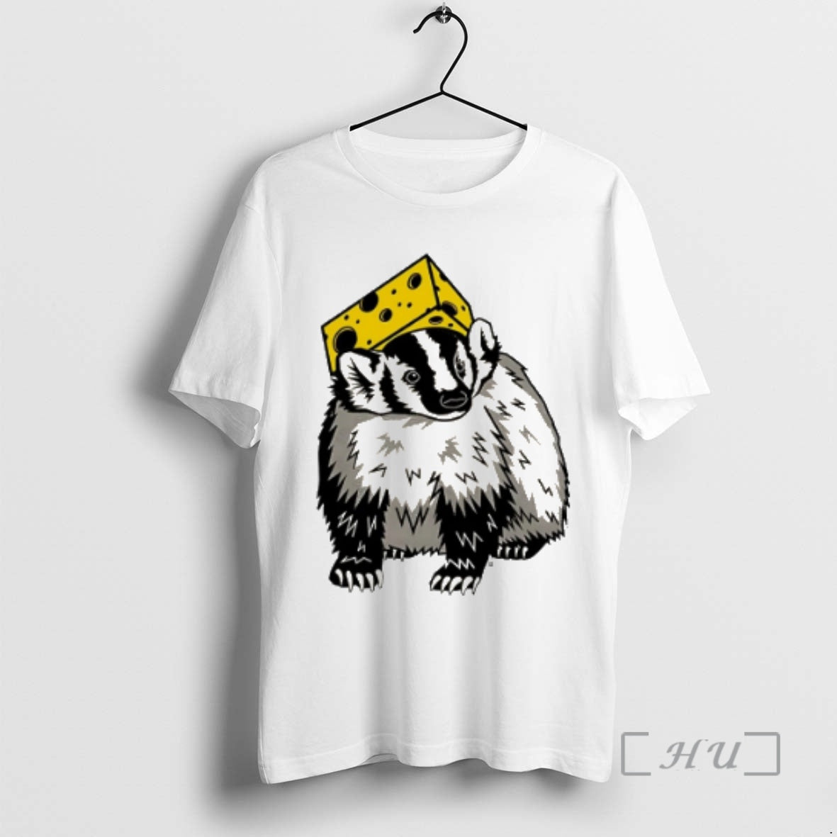 Officials Just A Badger With Some Cheese T-Shirts, Hoodie, Sweatshirt | InkNestWear.com