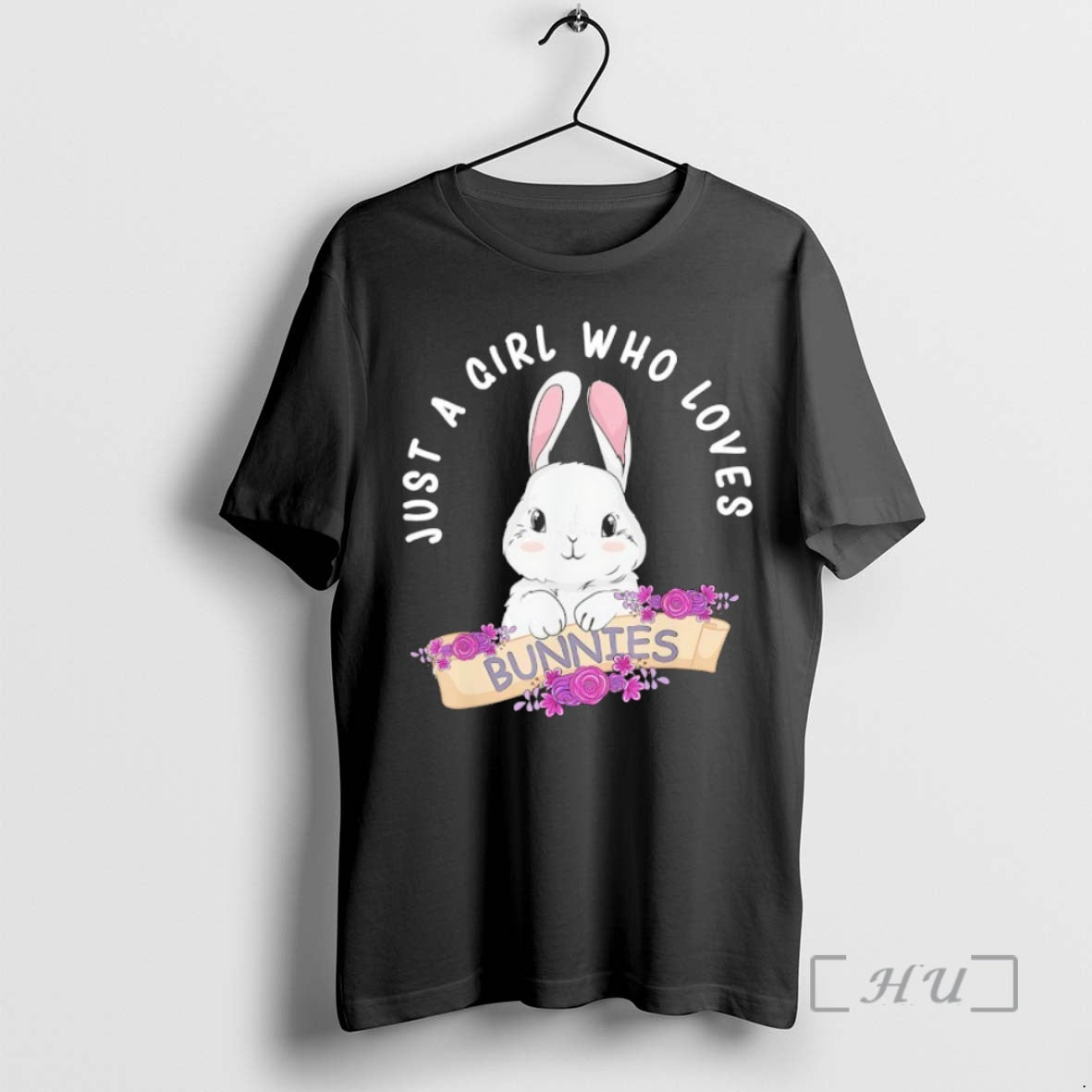 Officials Just A Girl Who Loves Bunnies T-Shirts, Hoodie, Sweatshirt | InkNestWear.com