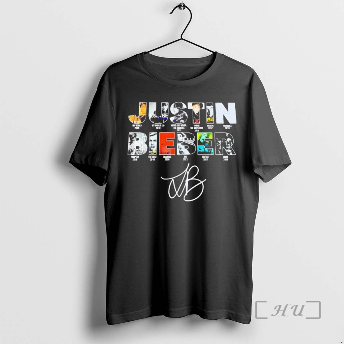 Officials Justin Bieber Fans Album Swag 2025 Signature