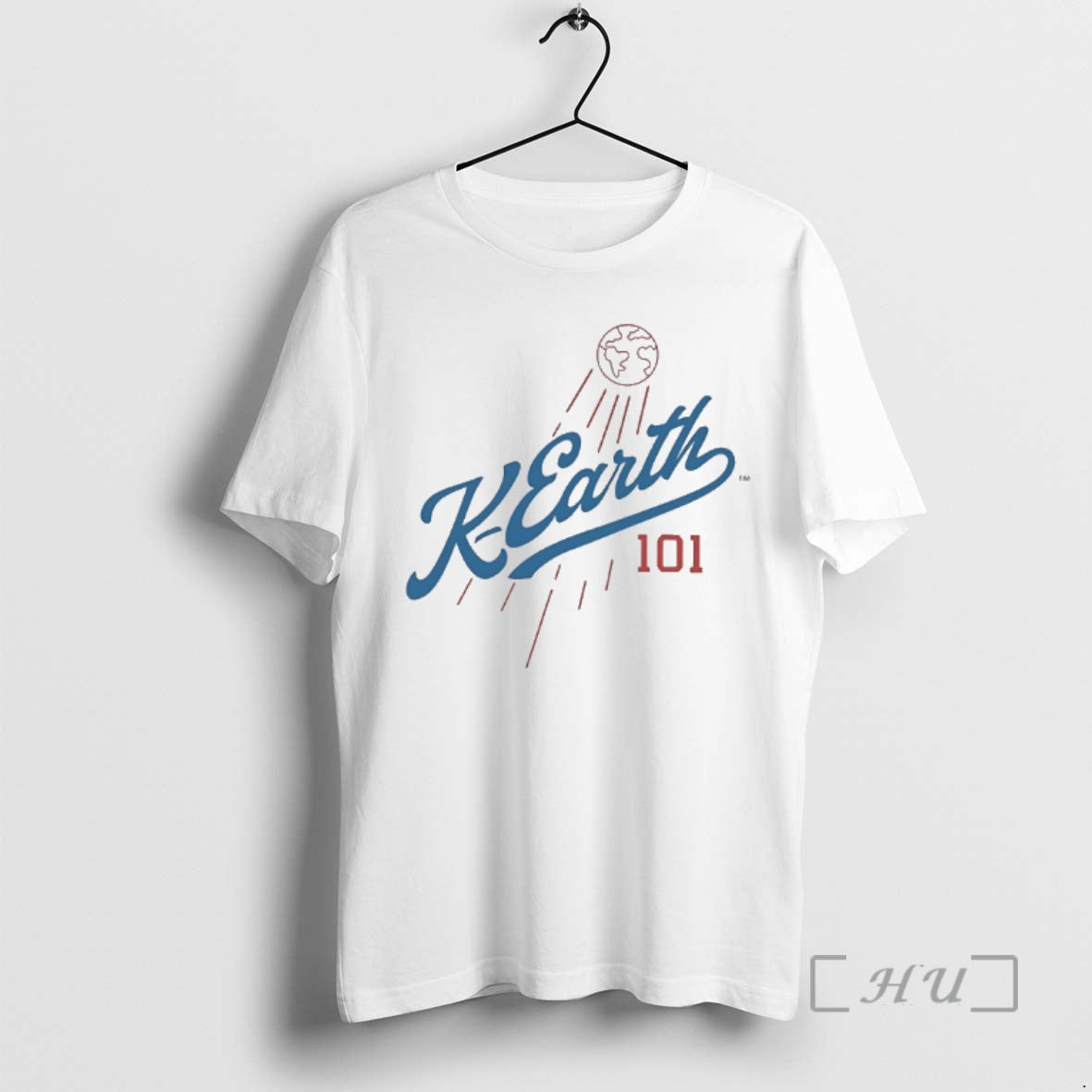 Officials K Earth 101 Los Angeles Dodgers Parody Logo T-Shirts, Hoodie, Sweatshirt | InkNestWear.com