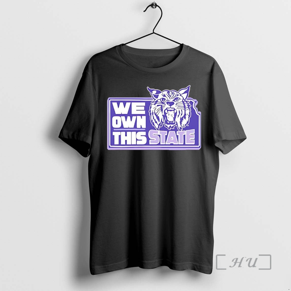 Officials K State Wildcats We Own This State T-Shirts, Hoodie, Sweatshirt