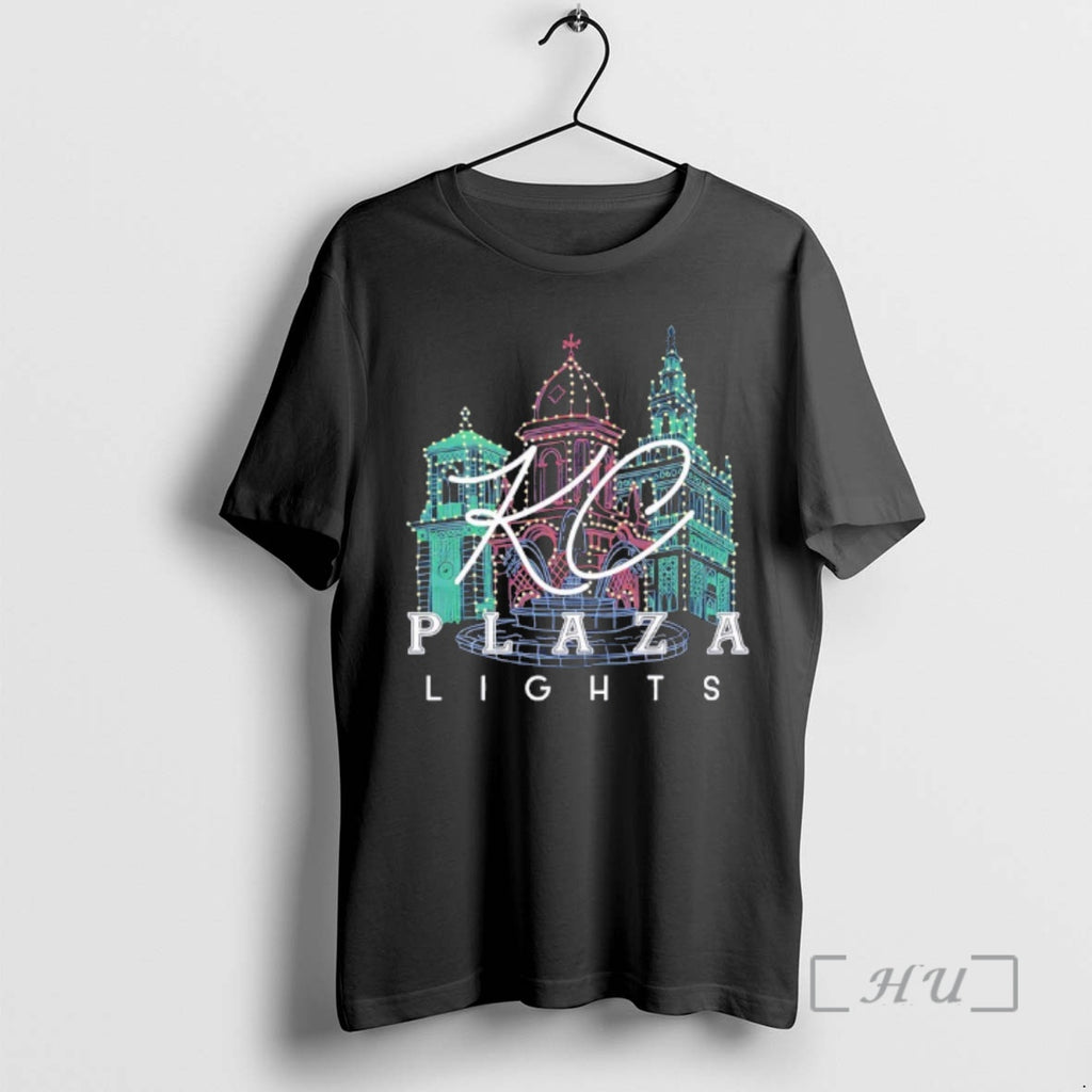 Officials Kc Plaza Lights 2025 Christmas T-Shirts, Hoodie, Sweatshirt | InkNestWear.com