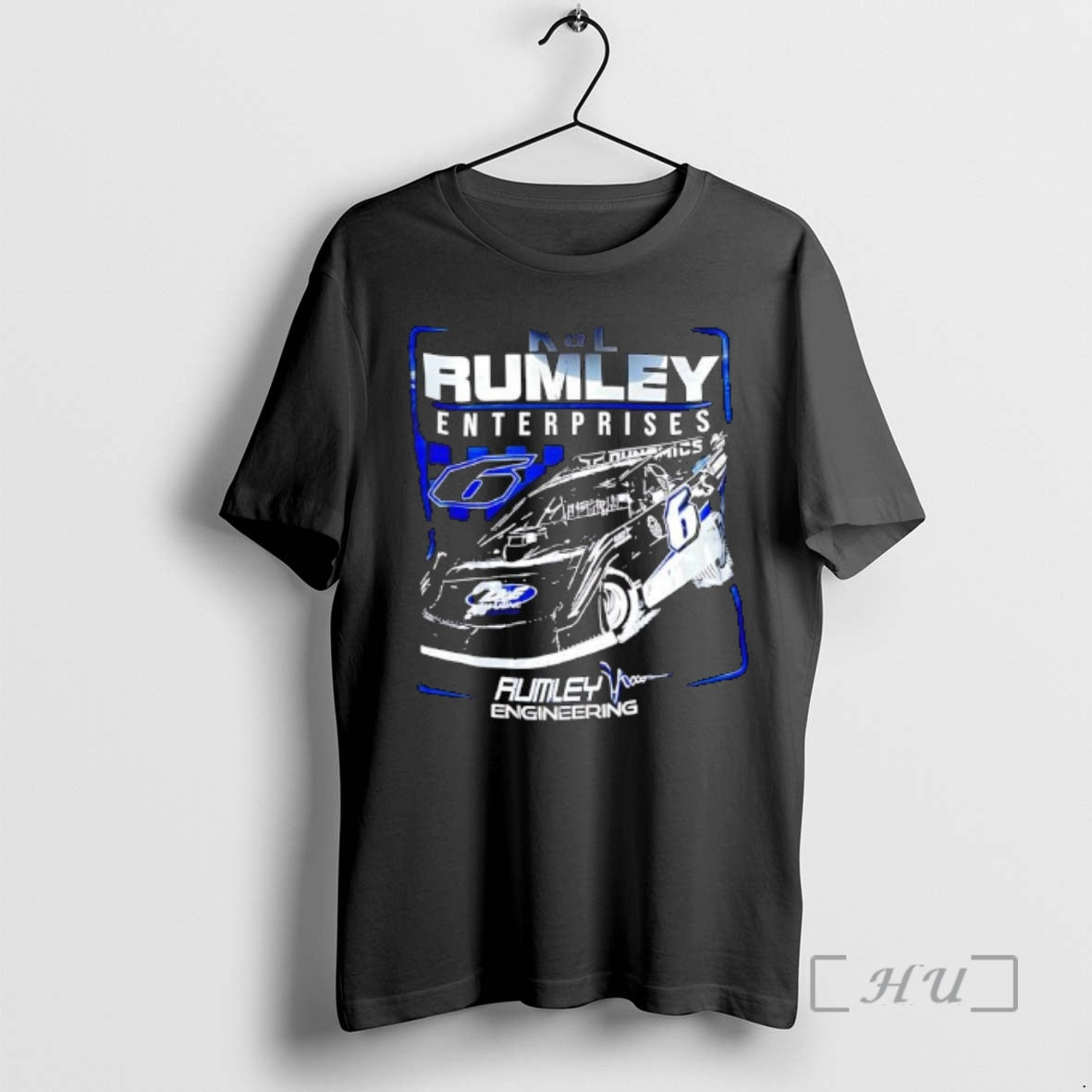 Officials Kl Rumley Enterprises Number 6 Race Car Graphic T-Shirts, Hoodie, Sweatshirt | InkNestWear.com