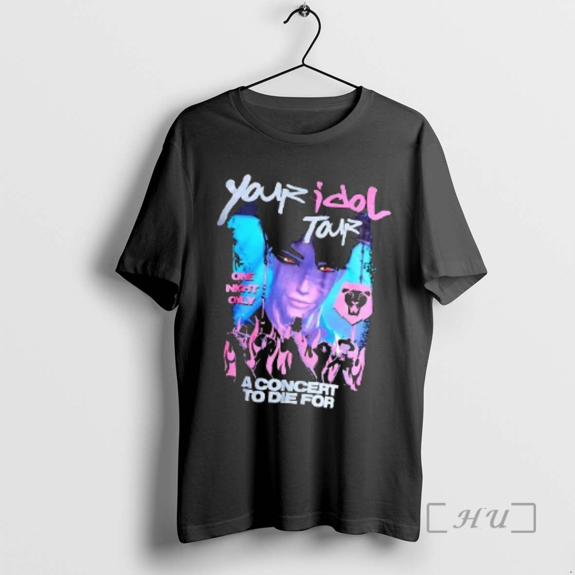 Officials Kpop Demon Hunters Your Idol Tour T-Shirts, Hoodie, Sweatshirt | InkNestWear.com