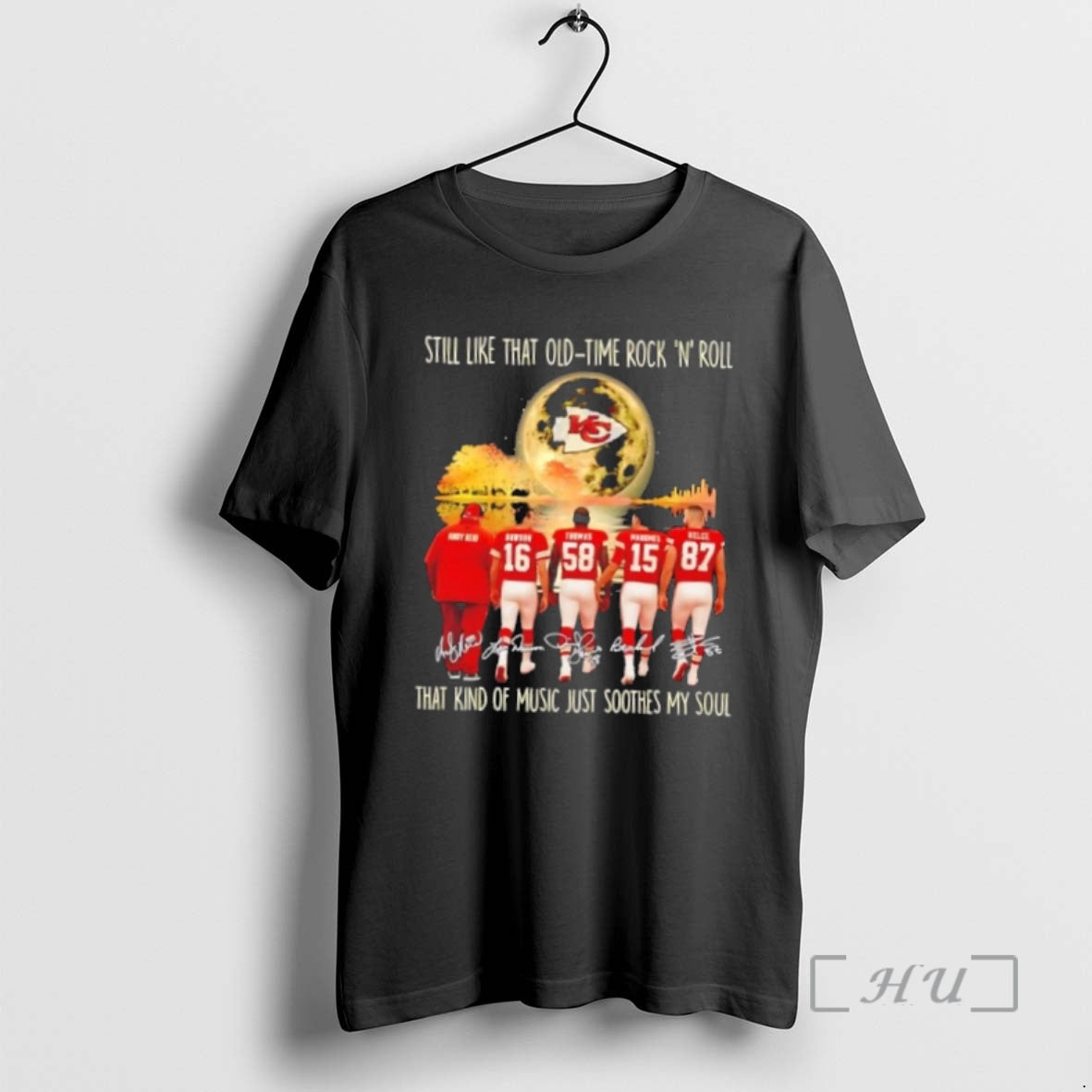 Officials Kansas City Chiefs Andy Reid And Legends Still Like That Old Tome Rock T-Shirts, Hoodie, Sweatshirt