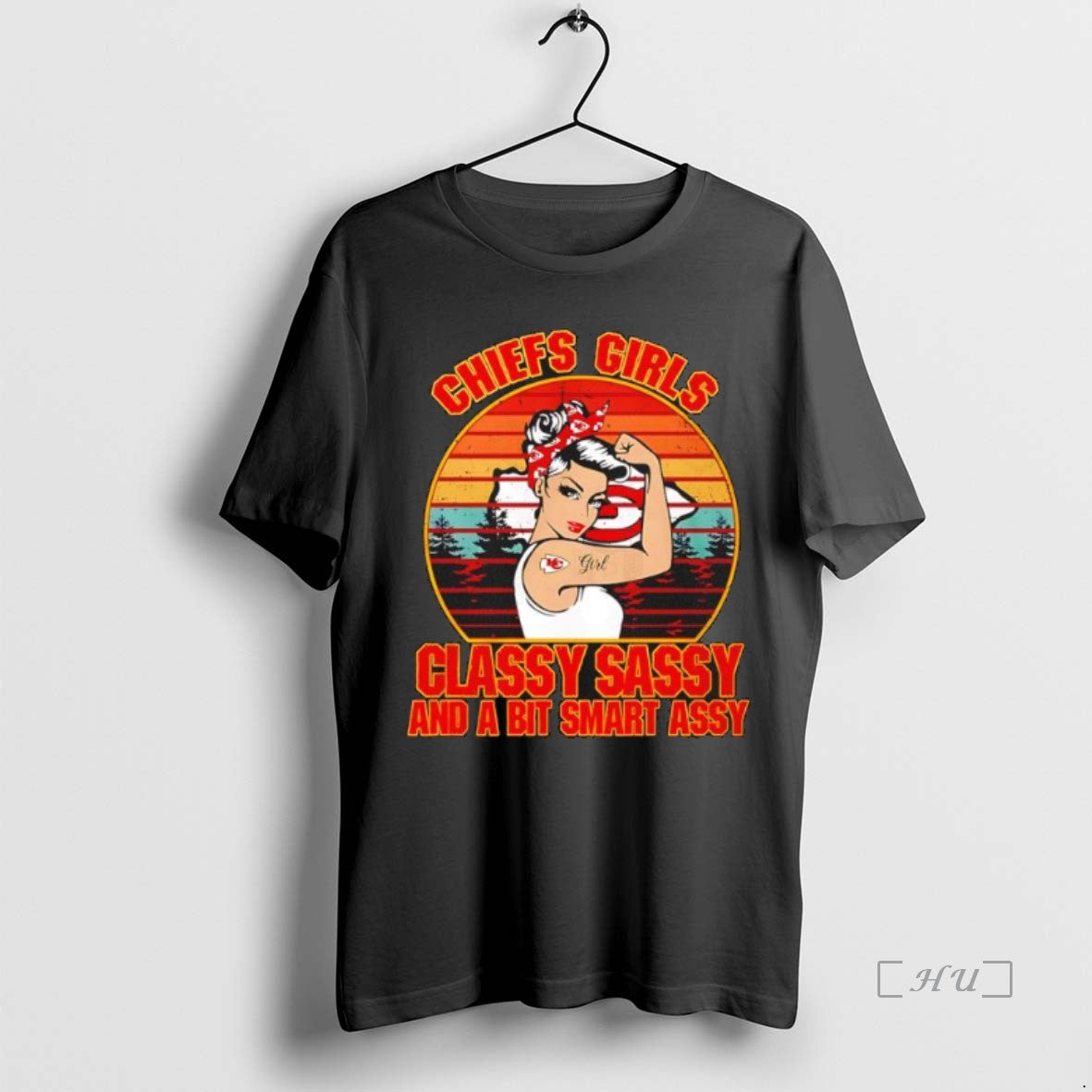 Officials Kansas City Chiefs Girls Classy Sassy And A Bit Smart Assy Black Premium T-Shirts, Hoodie, Sweatshirt