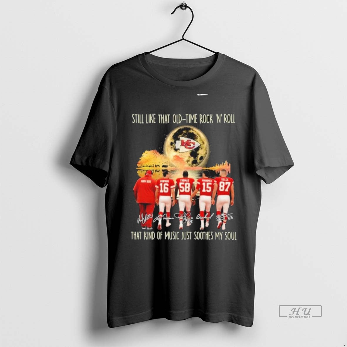 Officials Kansas City Chiefs Still Like That Old Time Rock N Roll That Kind Of T-Shirts, Hoodie, Sweatshirt | InkNestWear.com