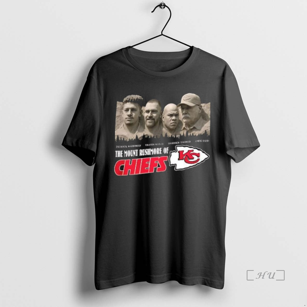 Officials Kansas City Chiefs The Mount Rushmore Of Chiefs Patrick Travis Derrick Andy Premium T-Shirts, Hoodie, Sweatshirt