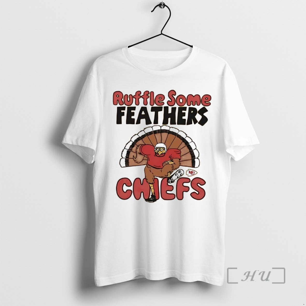 Officials Kansas City Chiefs Turkey Ruffle Some Feathers T-Shirts, Hoodie, Sweatshirt | InkNestWear.com