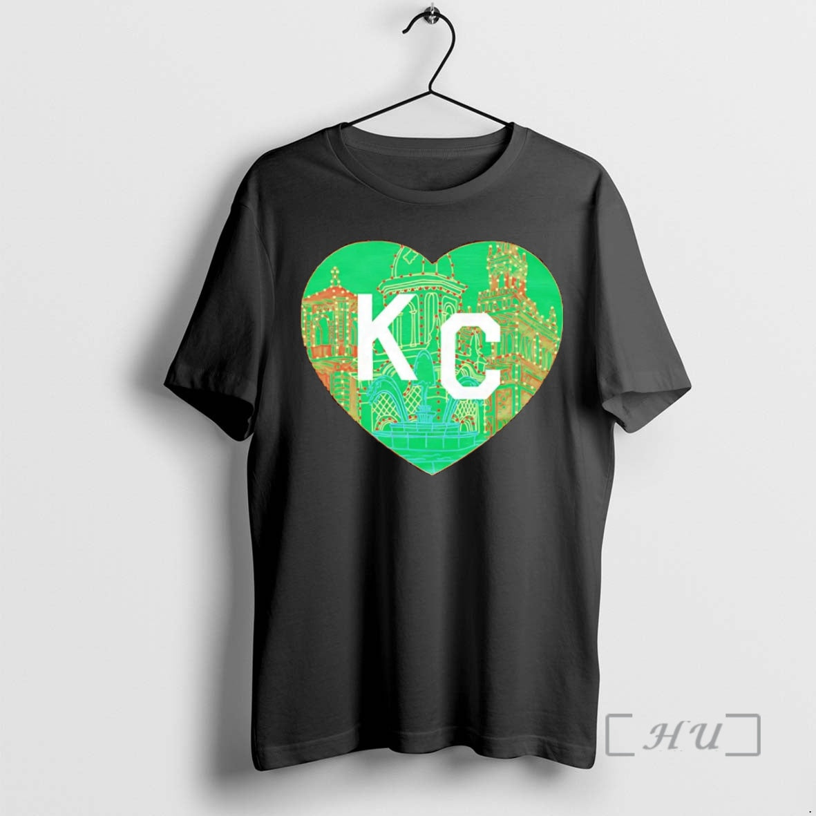 Officials Kansas City Heart Plaza Lights Christmas T-Shirts, Hoodie, Sweatshirt | InkNestWear.com