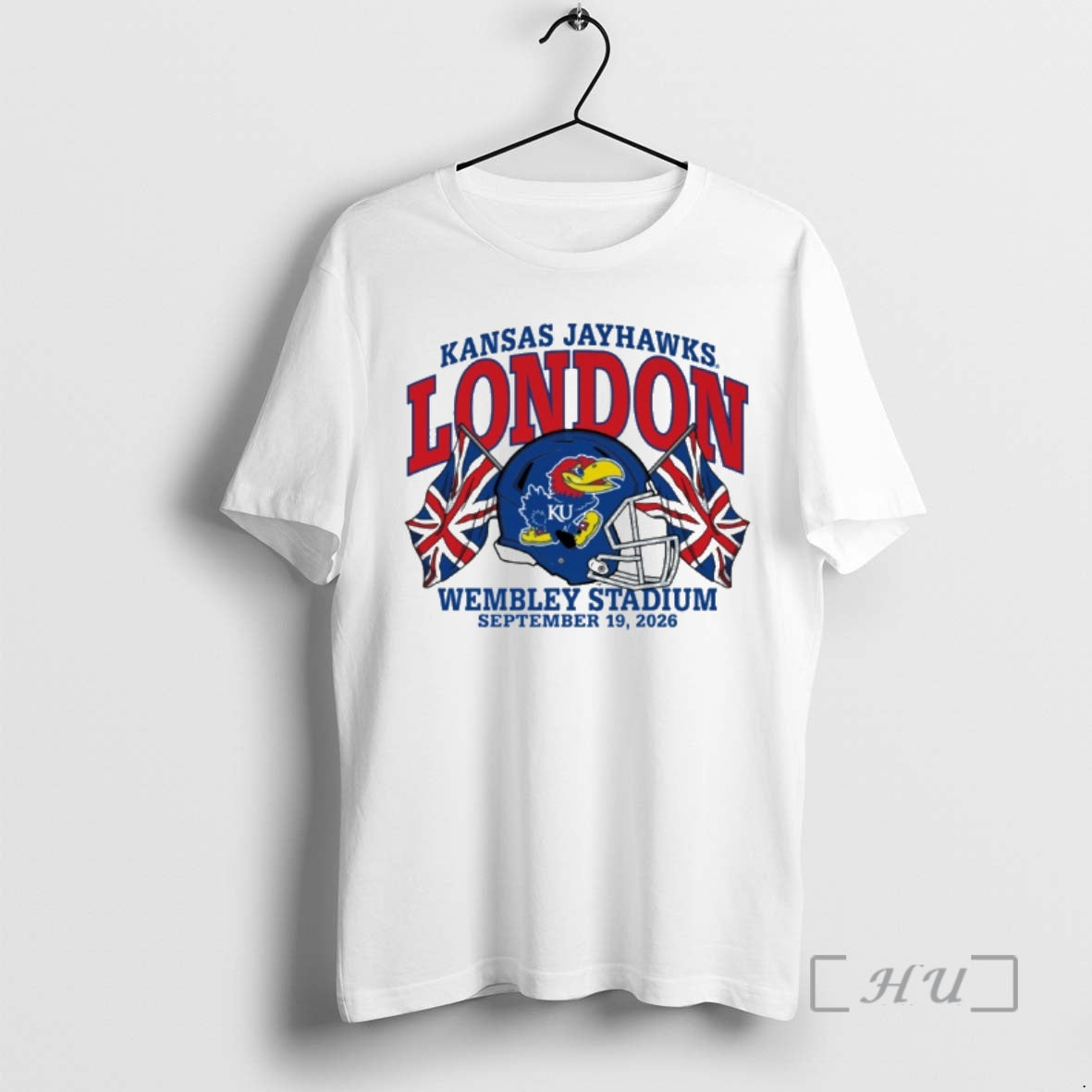 Officials Kansas Jayhawks London 2026 Union Jack