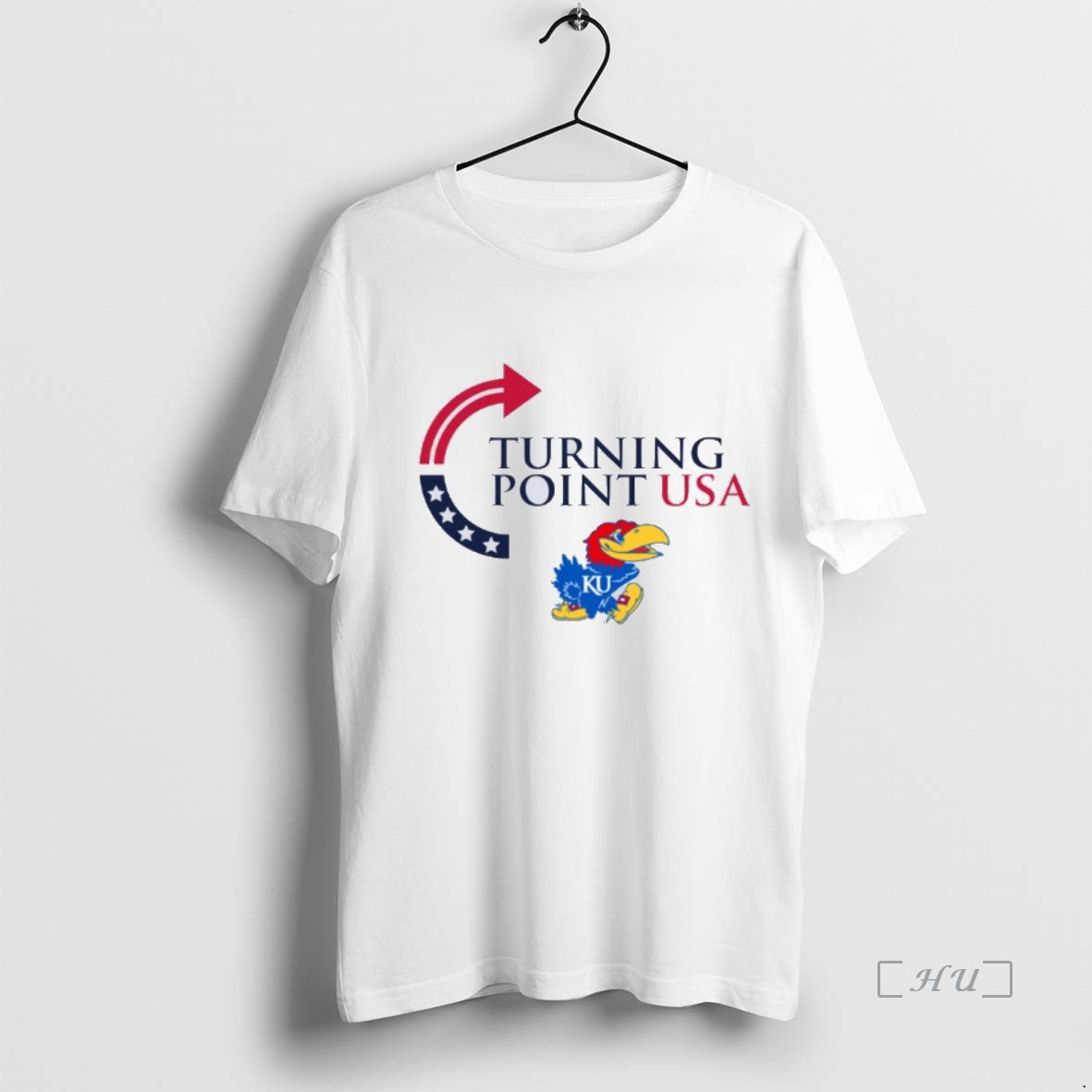 Officials Kansas Jayhawks Turning Point Usa T-Shirts, Hoodie, Sweatshirt | InkNestWear.com