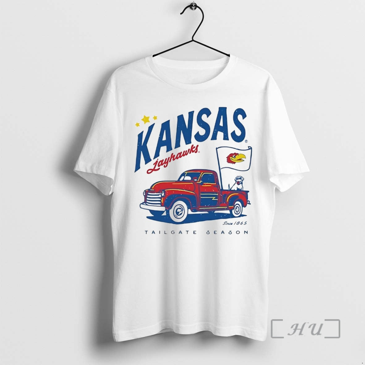 Officials Kansas Jayhawks Truck Glory Days Since 1865 Tailgate Season T-Shirts, Hoodie, Sweatshirt | InkNestWear.com