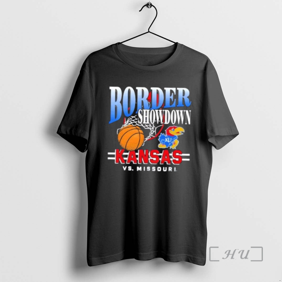Officials Kansas Jayhawks Vs Missouri Tigers Basketball Border Showdown T-Shirts, Hoodie, Sweatshirt | InkNestWear.com