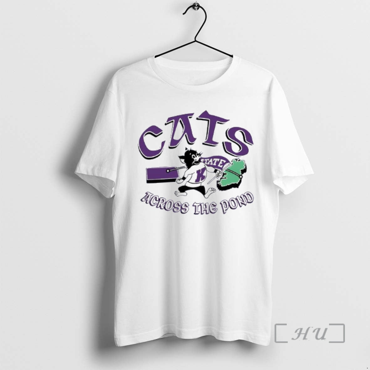 Officials Kansas State Wildcats Ireland Tour Mascot T-Shirts, Hoodie, Sweatshirt | InkNestWear.com