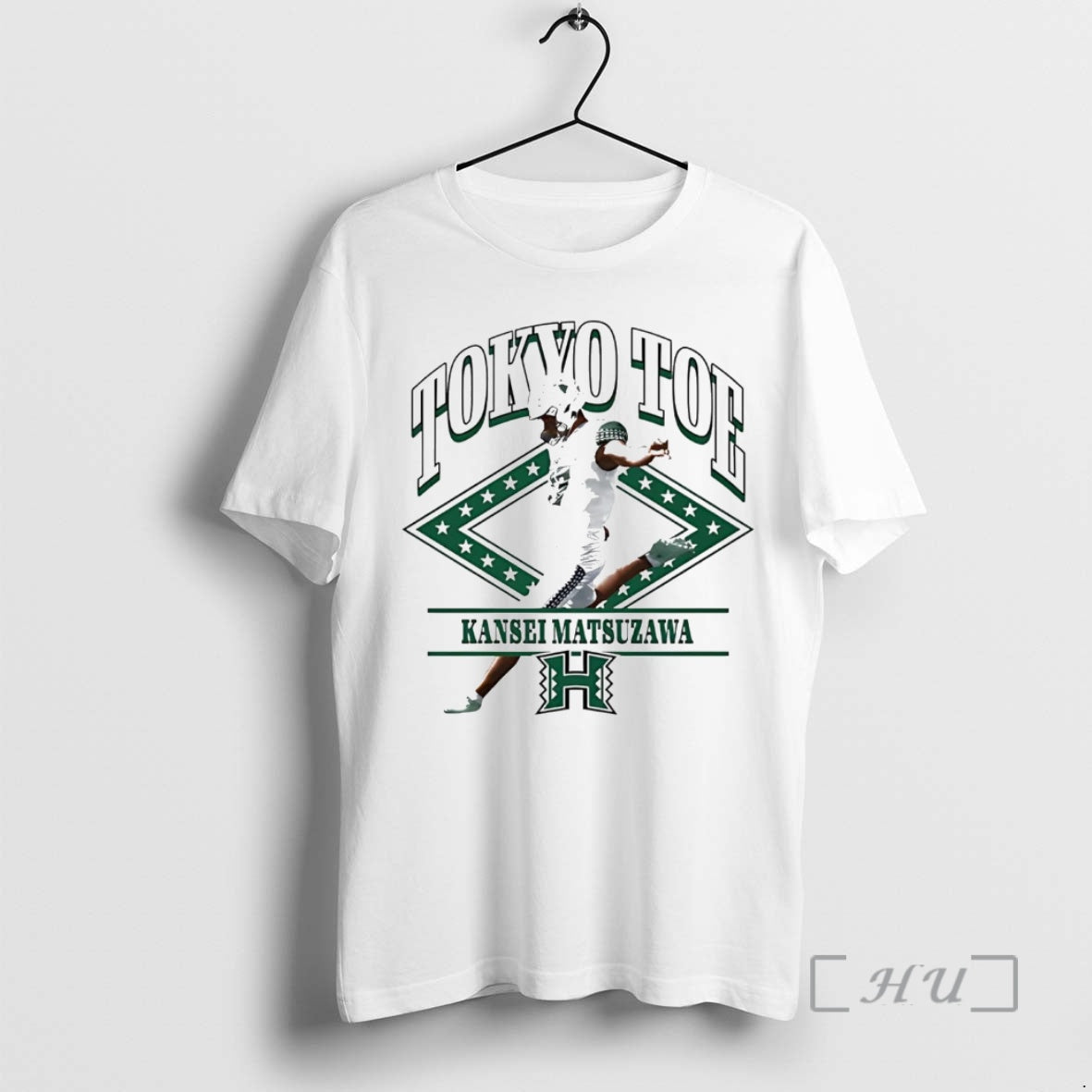 Officials Kansei Matsuzawa Tokyo Toe Hawaii Rainbow Warriors T-Shirts, Hoodie, Sweatshirt | InkNestWear.com