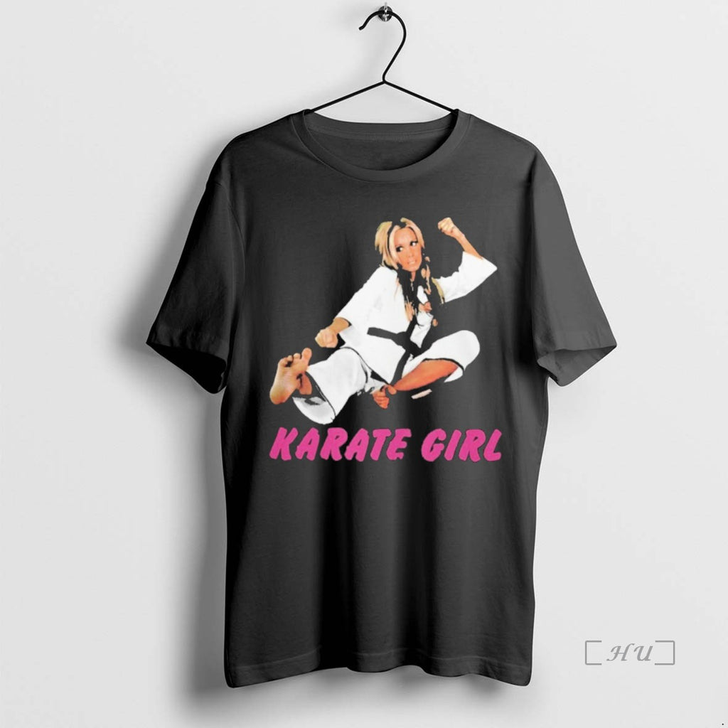 Officials Karate Girl T-Shirts, Hoodie, Sweatshirt | InkNestWear.com