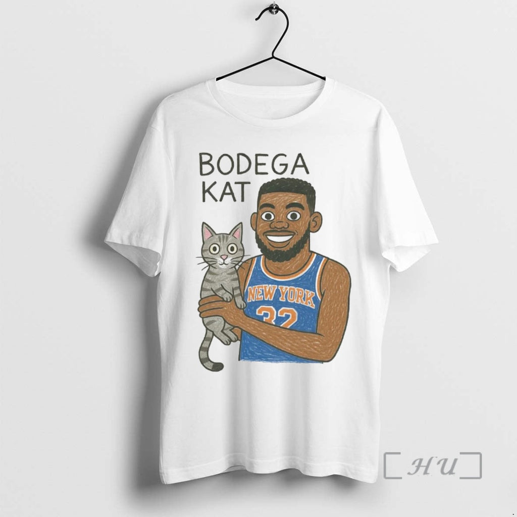 Officials Karl Anthony Towns Bodega Kat Ny Knicks Unisex T-shirt, Sweatshirt, Hoodie (1)