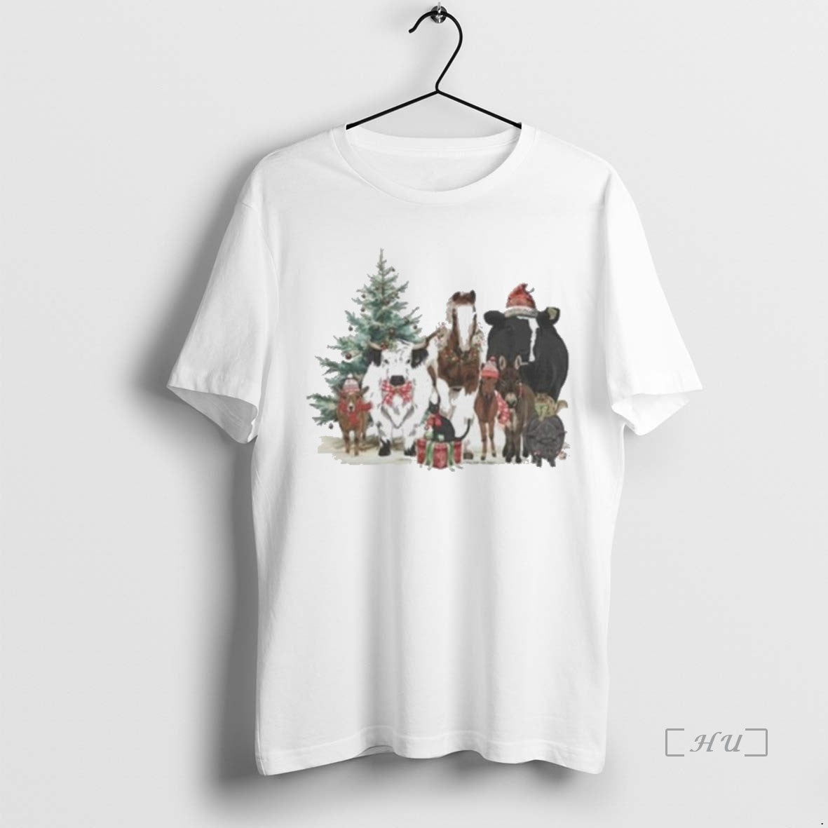 Officials Katie Van Slyke Festive Farm Christmas 2025 T-Shirts, Hoodie, Sweatshirt | InkNestWear.com