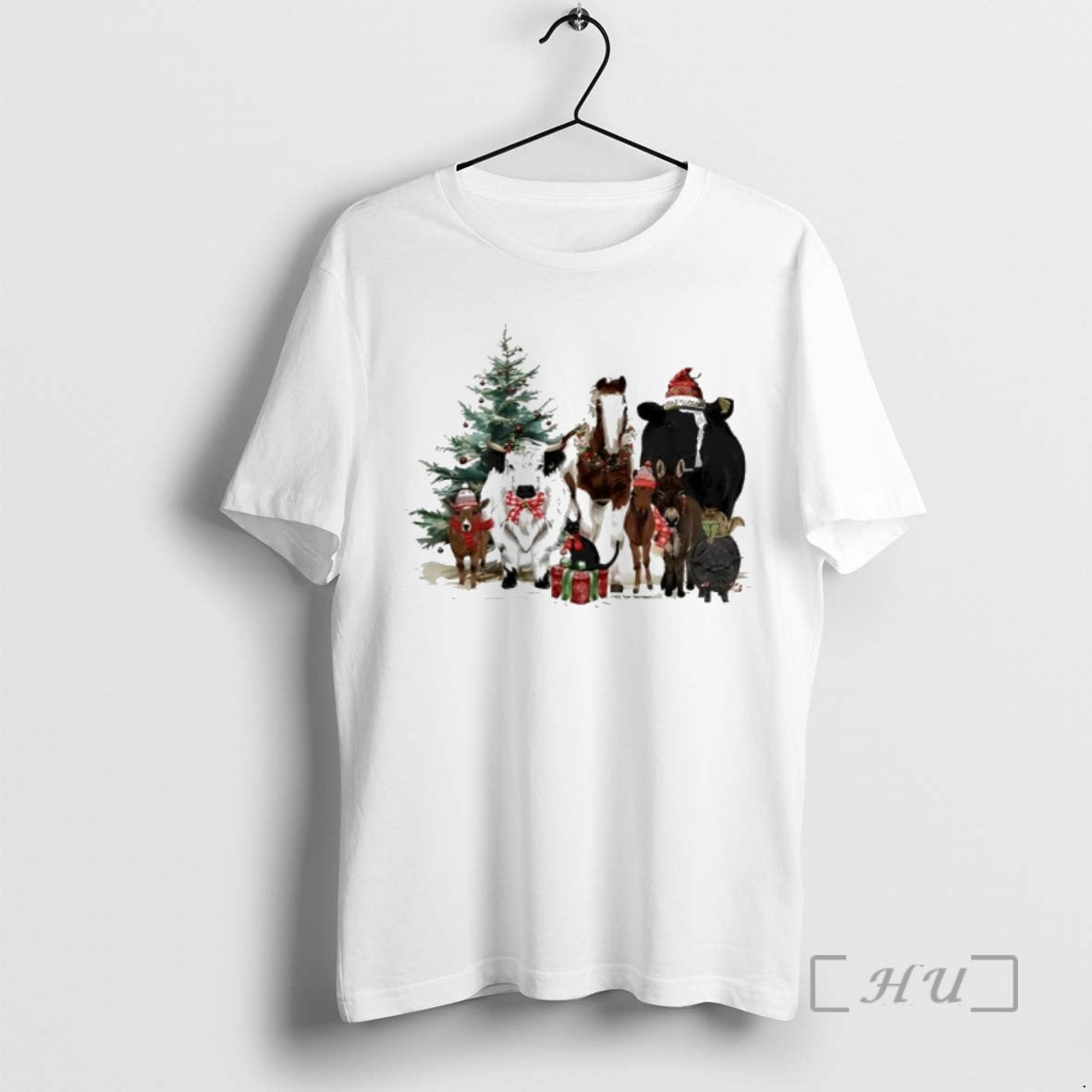 Officials Katie Van Slyke Festive Farm T-Shirts, Hoodie, Sweatshirt