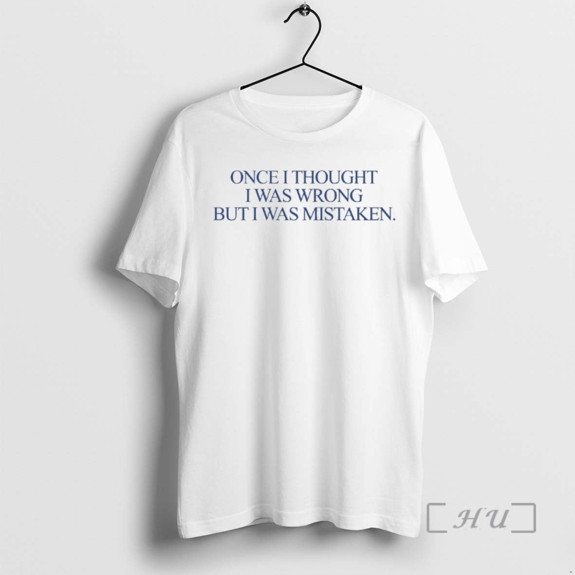 Officials Katy Perry Once I Thought I Was Wrong But I Was Mistaken Premium T-Shirts, Hoodie, Sweatshirt | InkNestWear.com