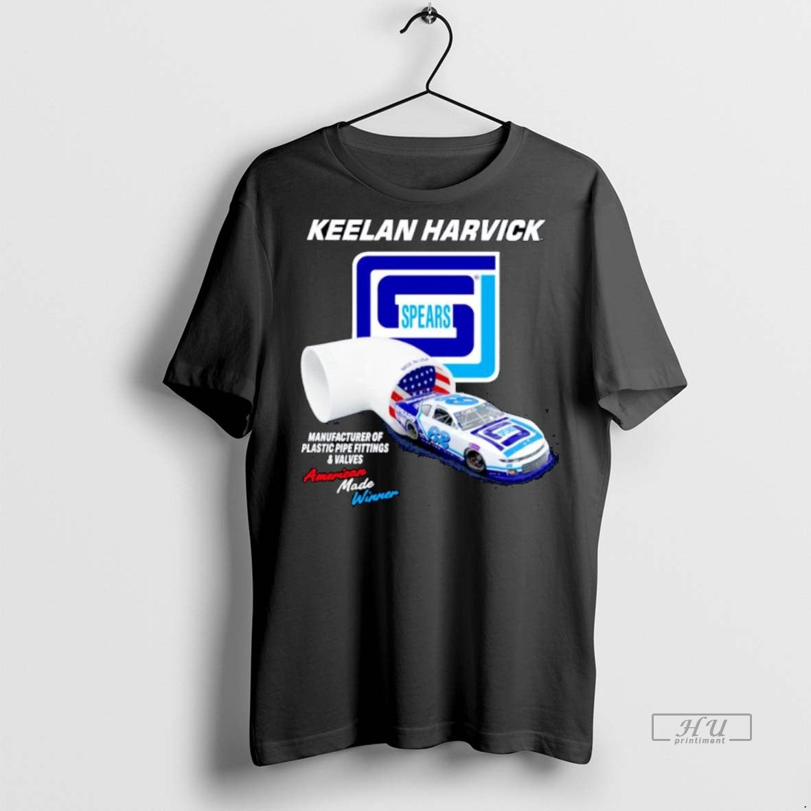 Officials Keelan Harvick Manufacturer Of Plastic Pipe Fittings And Valves American Made Winner Ornaments Premium...