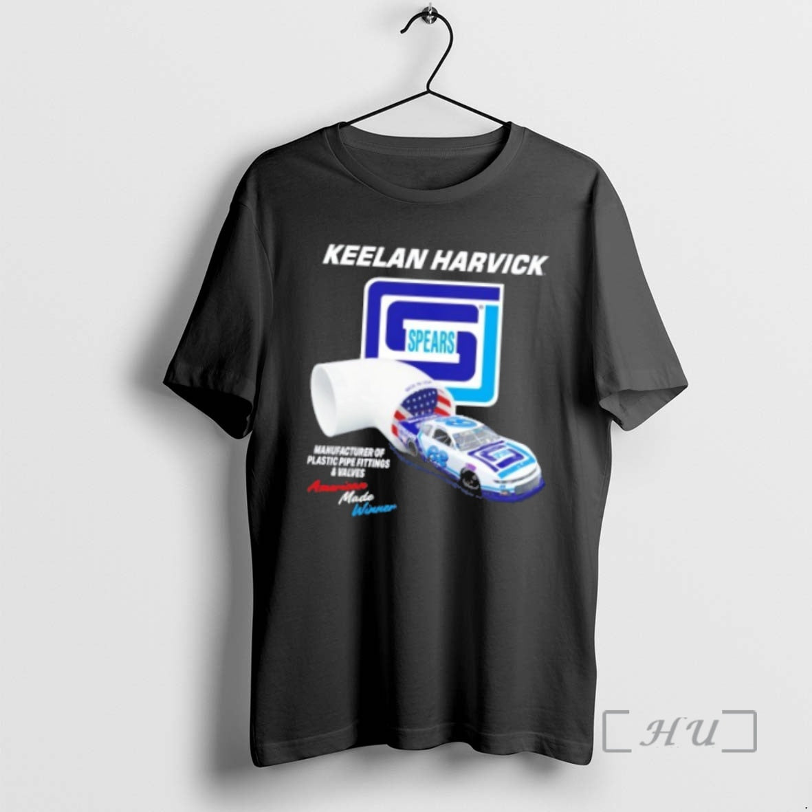Officials Keelan Harvick Manufacturer Of Plastic Pipe Fittings And Valves American Made Winner T-Shirts, Hoodie, Sweatshirt